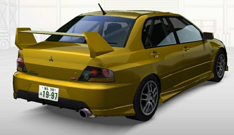 LANCER Evolution IX MR GSR (CT9A) - 湾岸ミッドナイト MAXIMUM TUNE